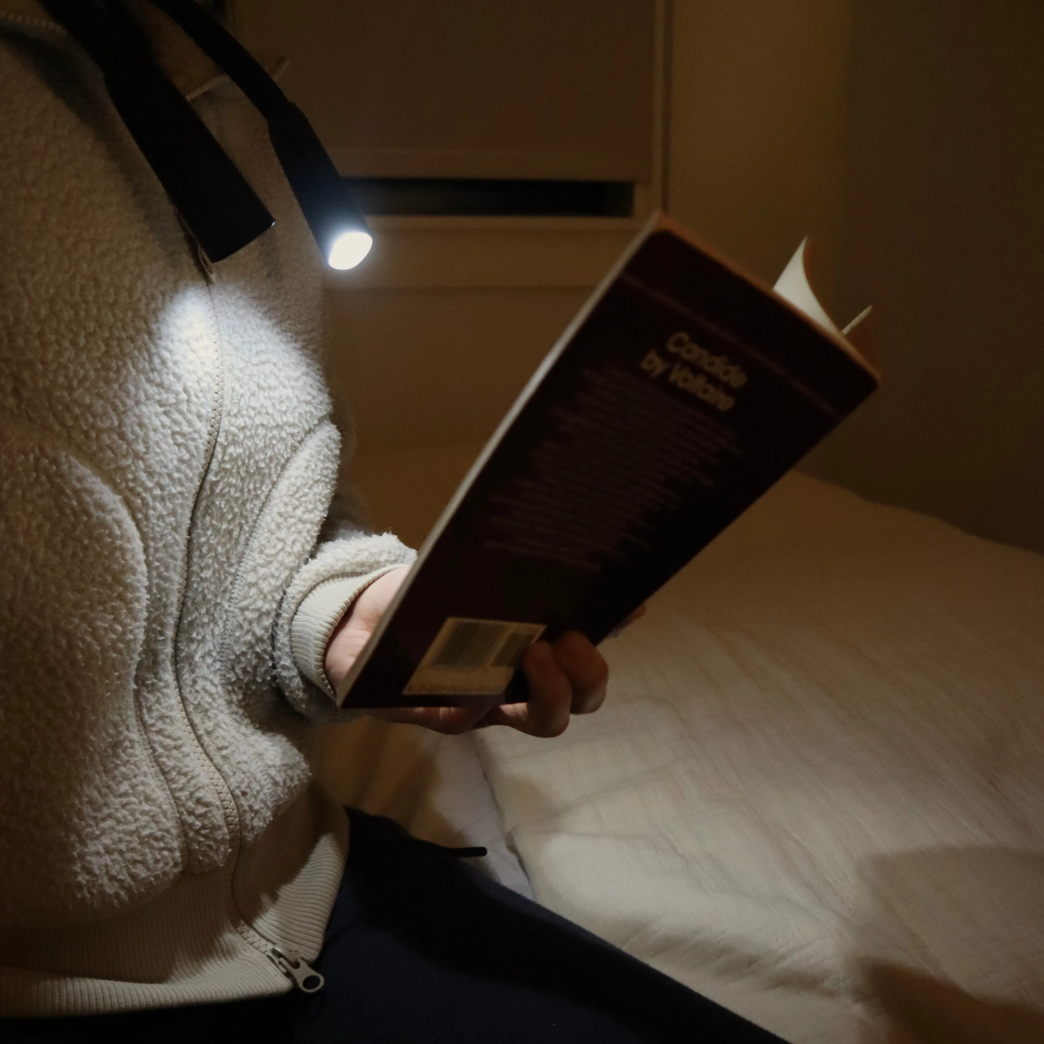 Hands-Free Book Light