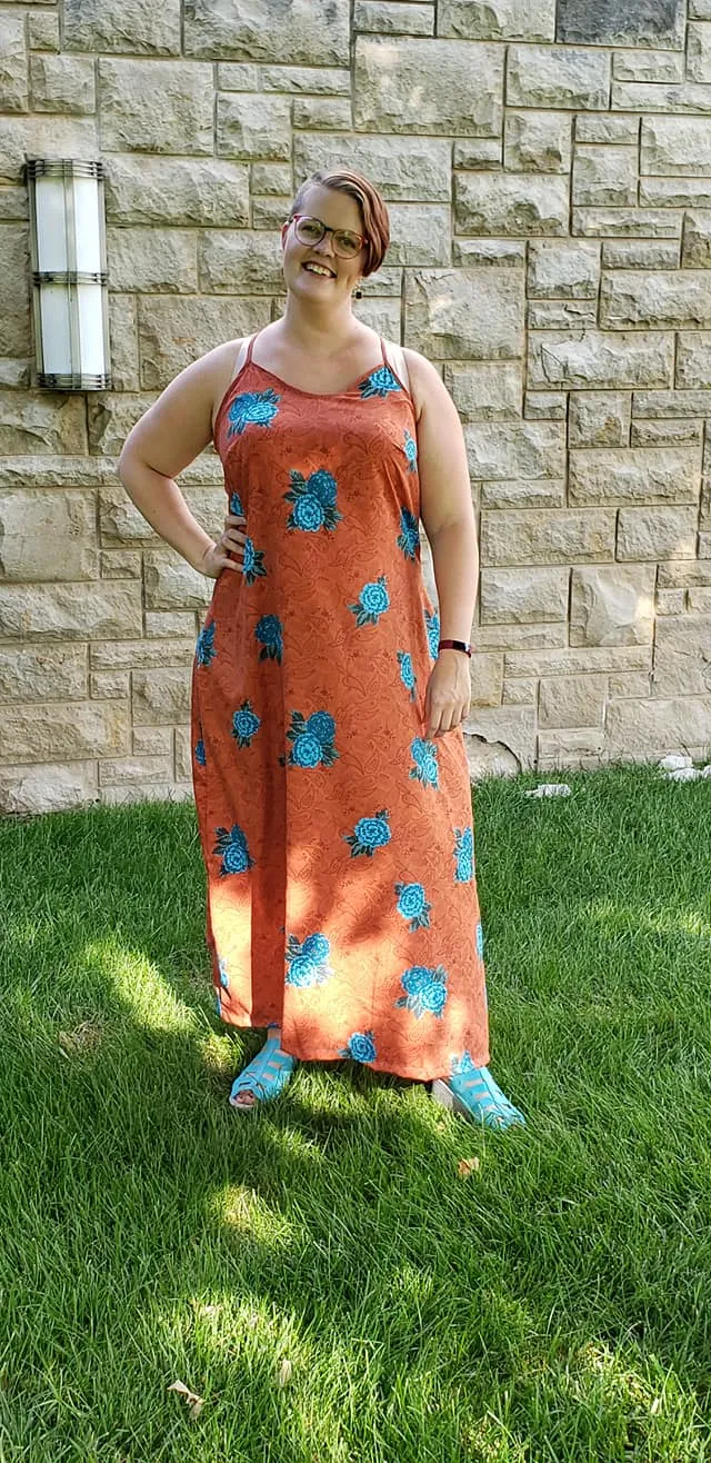 Havana Dress and Top PDF Sewing Pattern Sizes B - M