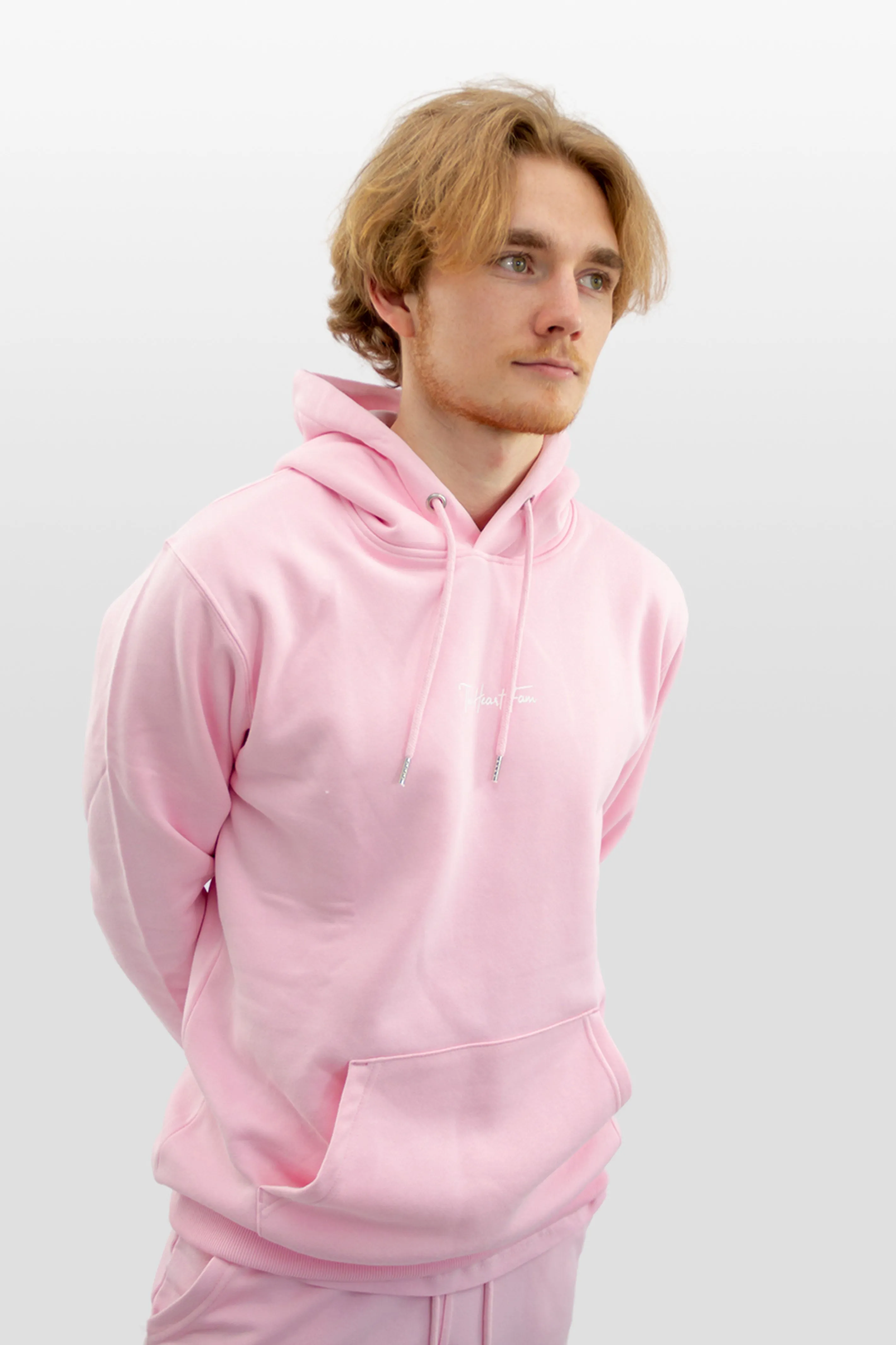 Hoodie Compass // Light Pink