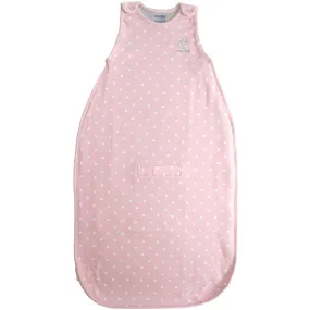 Imperfect 4 Season™ Ultimate Toddler Sleep Bag, Merino Wool & Organic Cotton, 2 - 4 Years, Rose