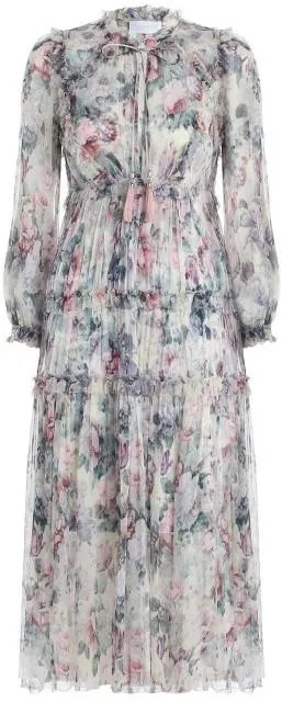 'Jasper' Floral Ruffle Dress