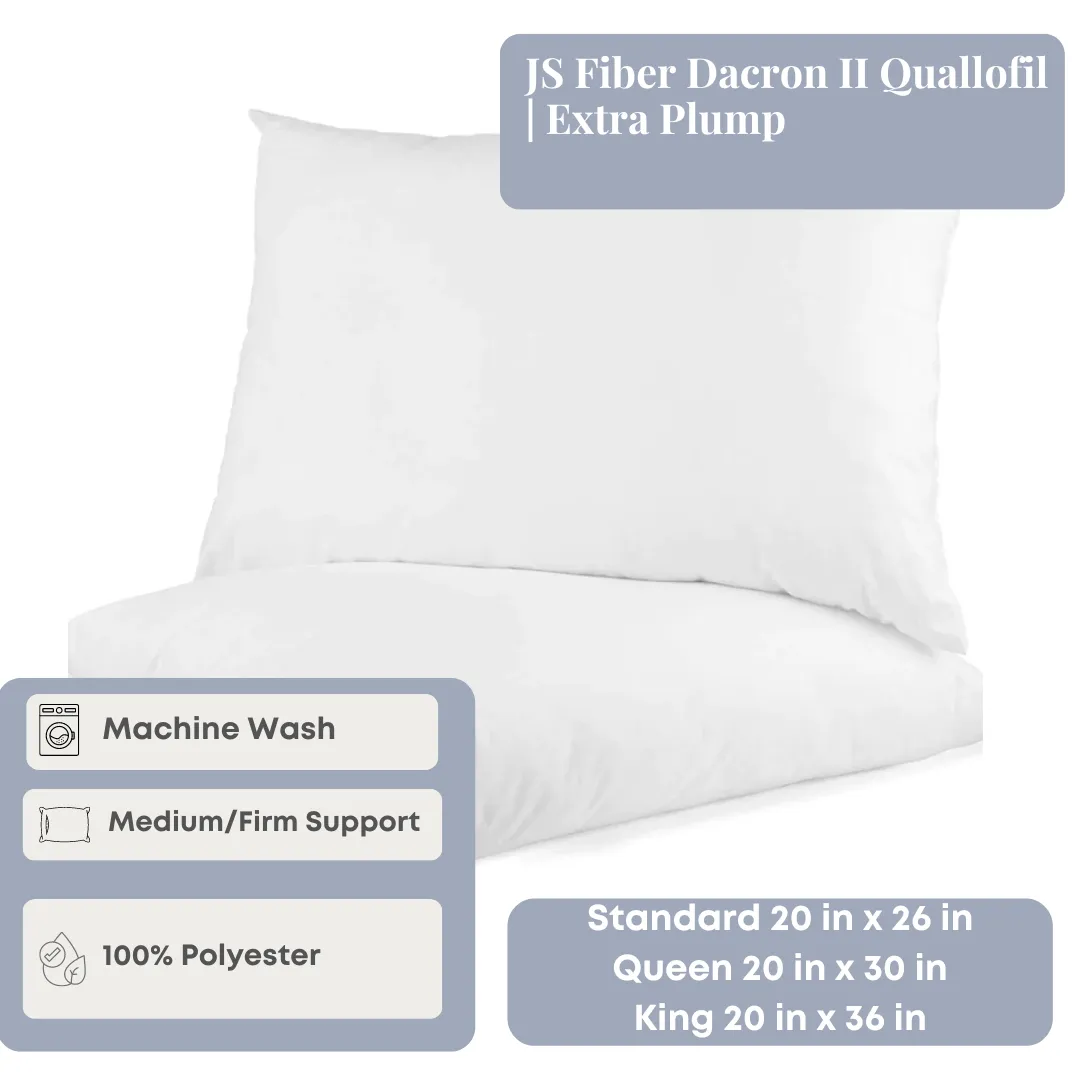 JS Fiber Dacron II Quallofil | Extra Plump