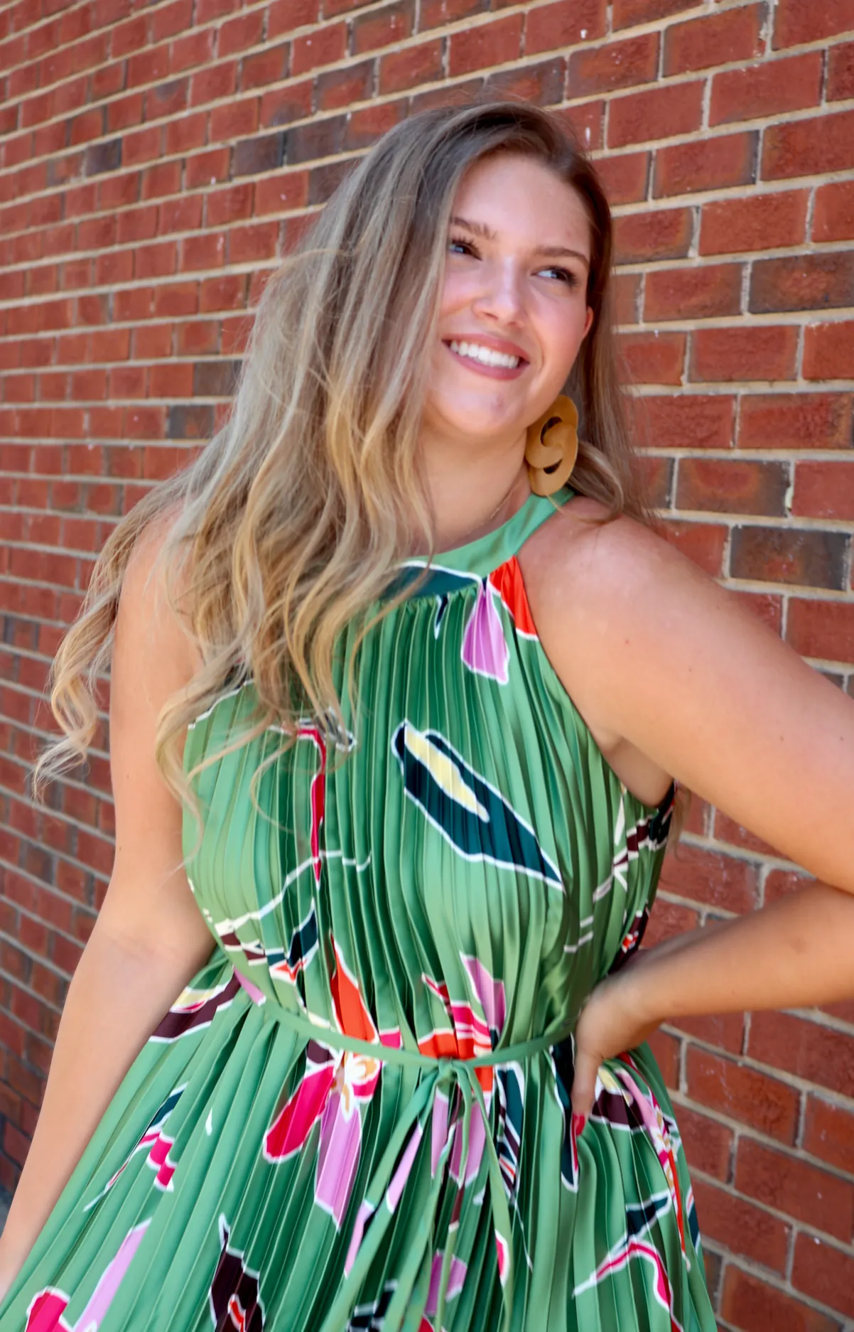 June Dress | African Lily