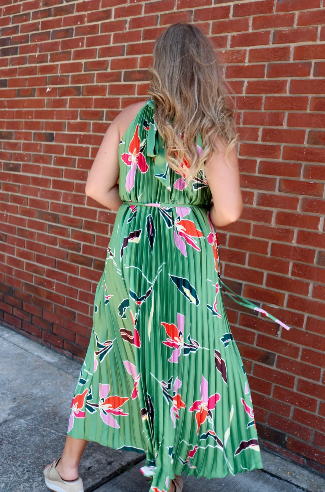 June Dress | African Lily