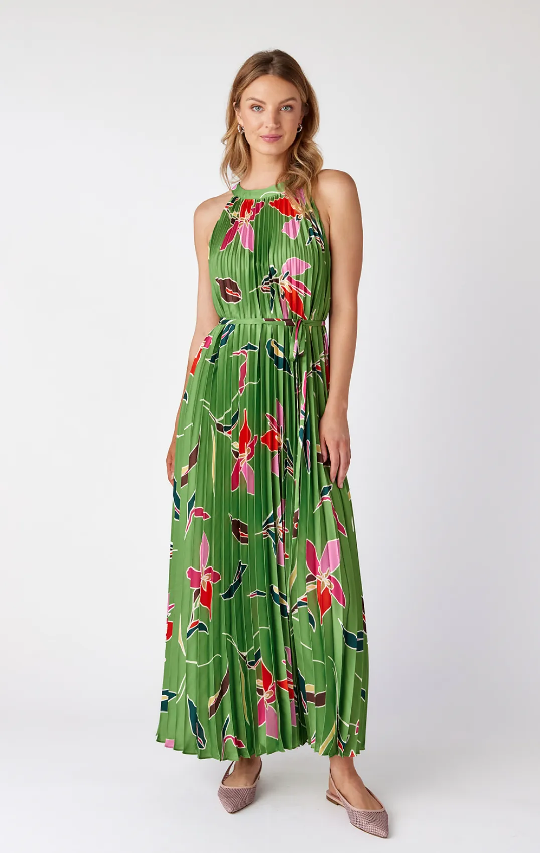 June Dress | African Lily