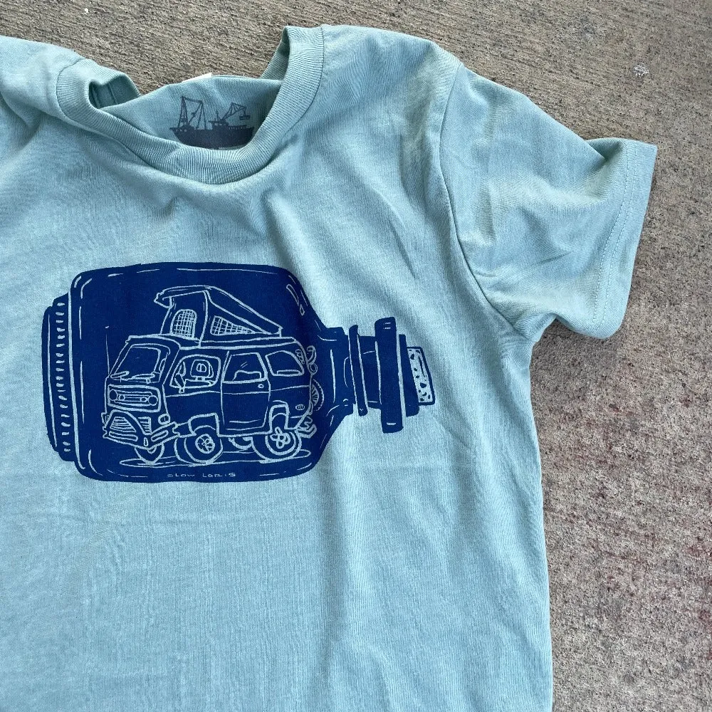 Kids Van in a Bottle T Shirt