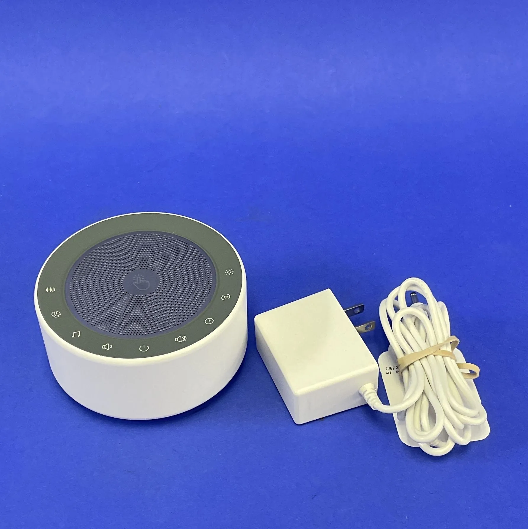 Kipcush K3 White Noise Sound Machine w/ Power Cord-TESTED