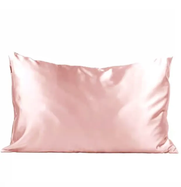 KITSCH - Satin Pillowcase - Blush