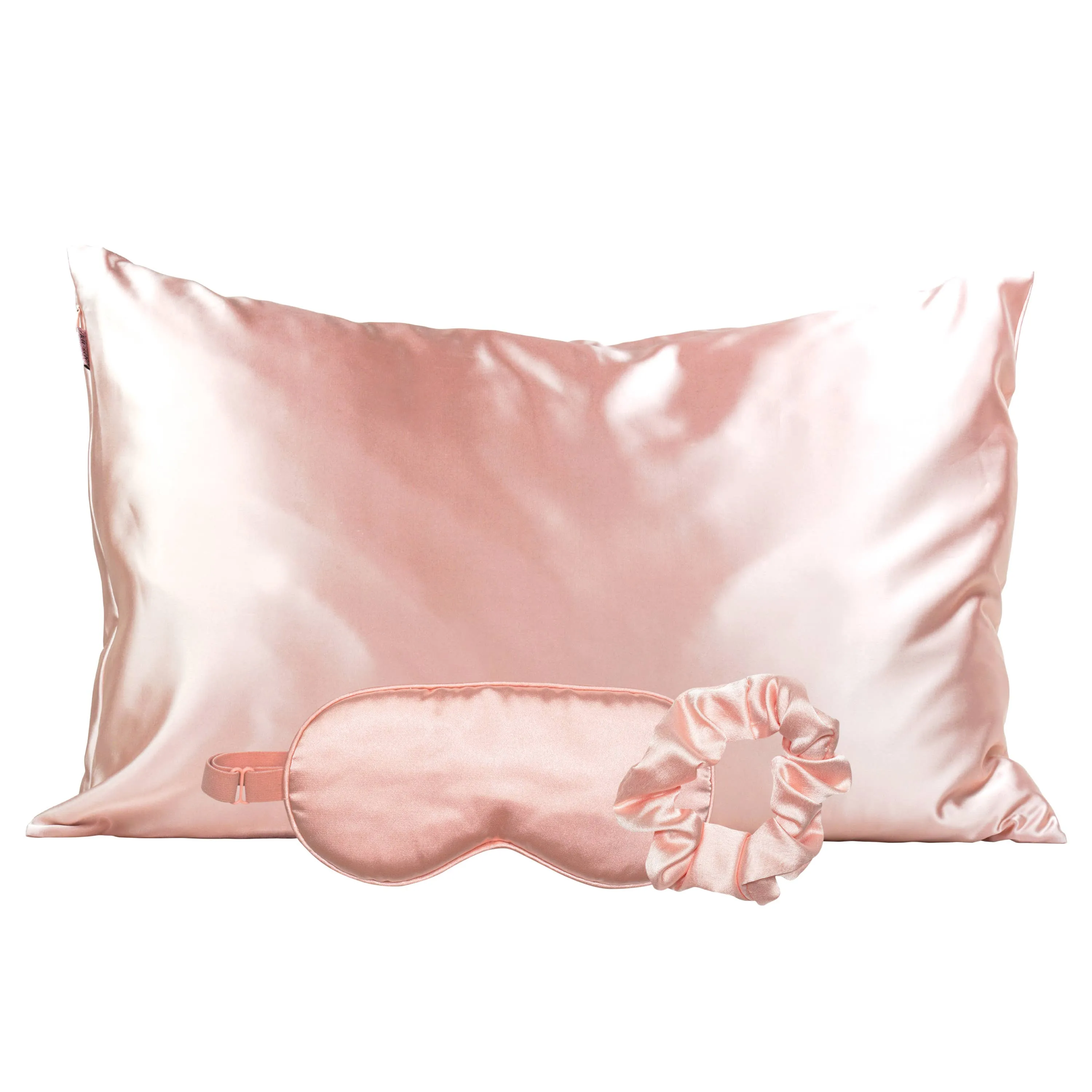 KITSCH - Satin Sleep Set - Blush