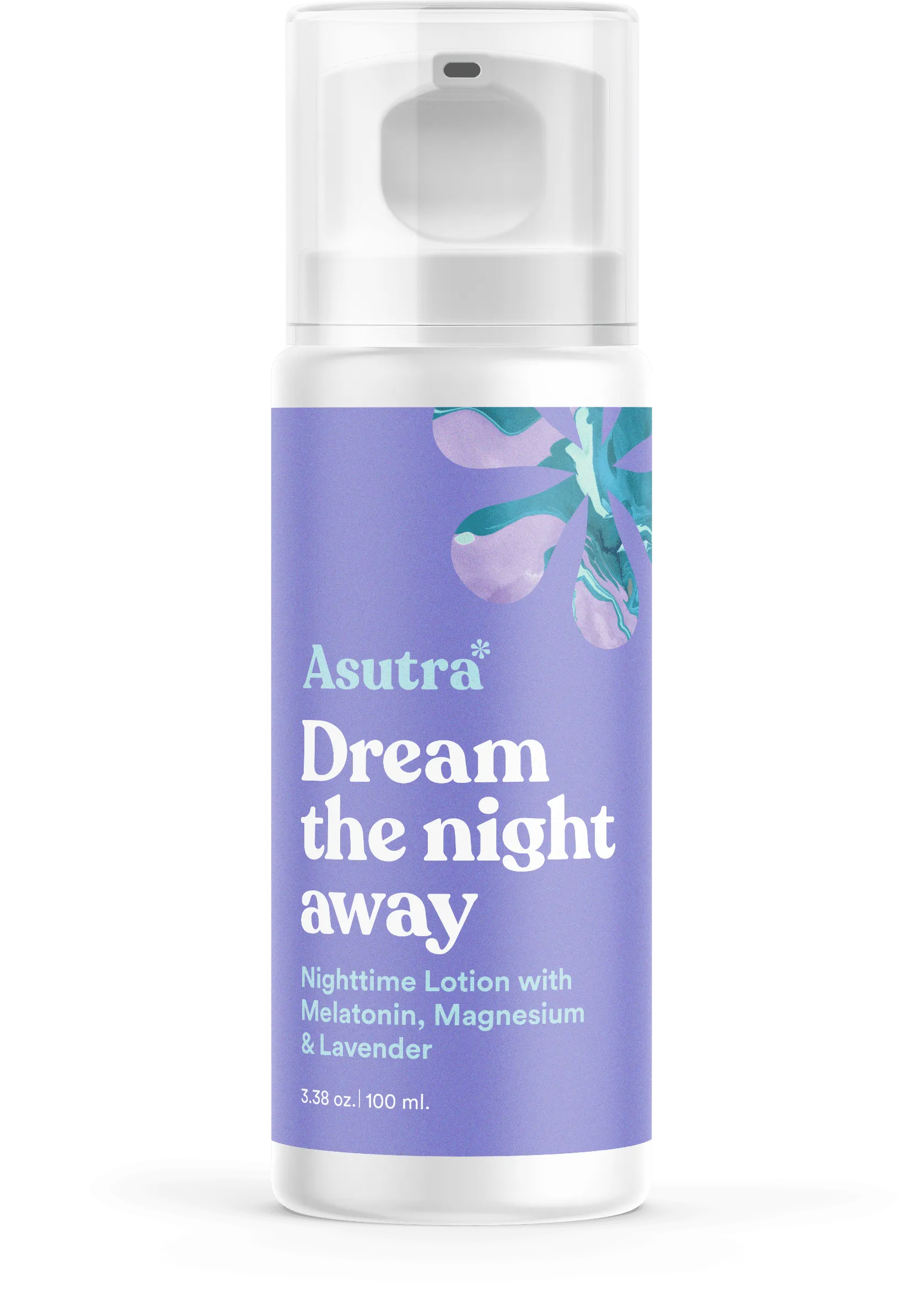 Lavender Melatonin Lotion with Magnesium