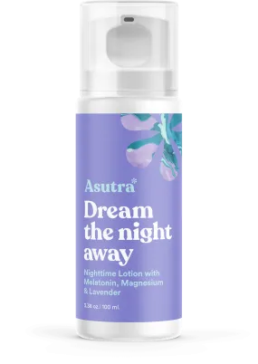 Lavender Melatonin Lotion with Magnesium