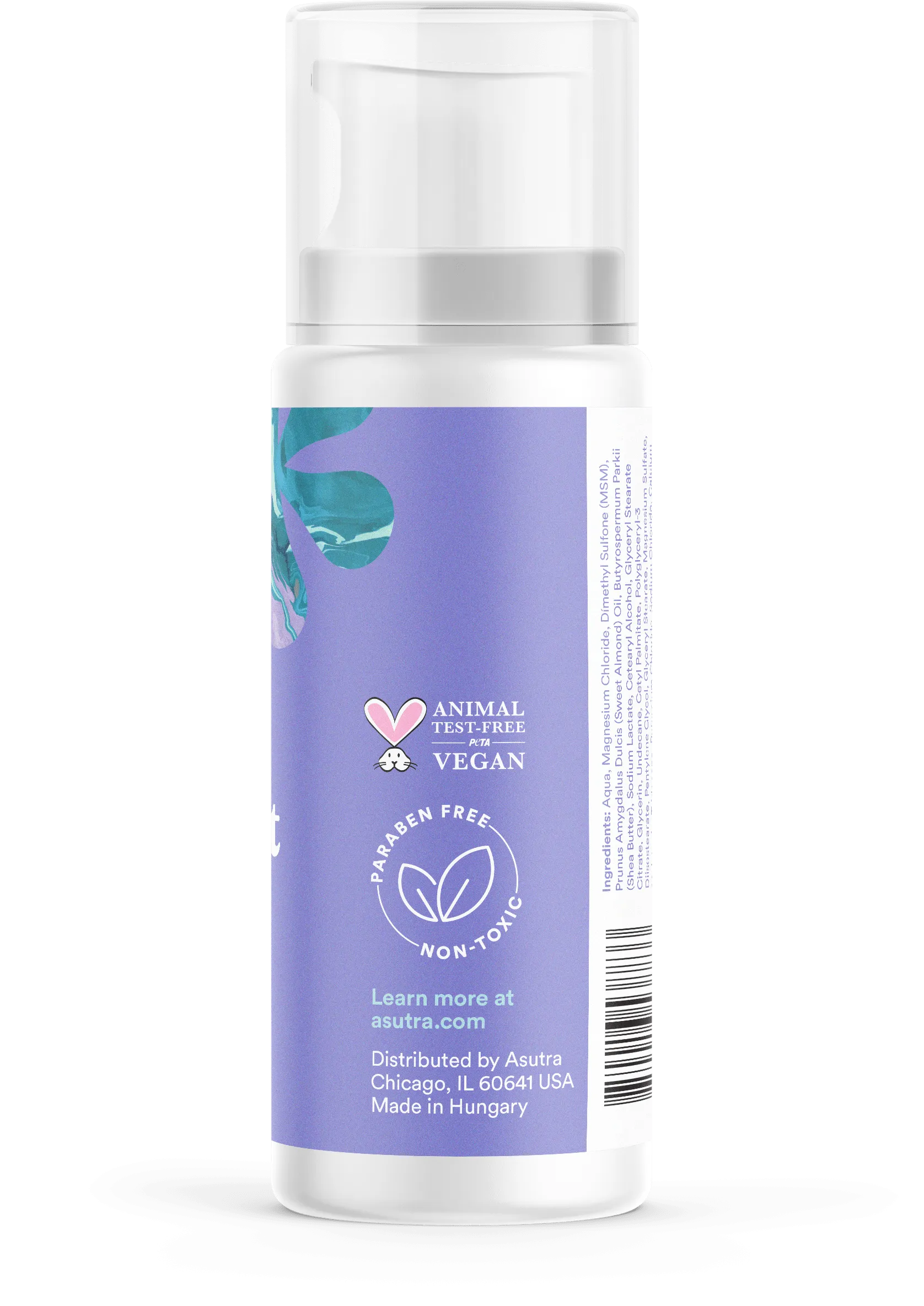 Lavender Melatonin Lotion with Magnesium