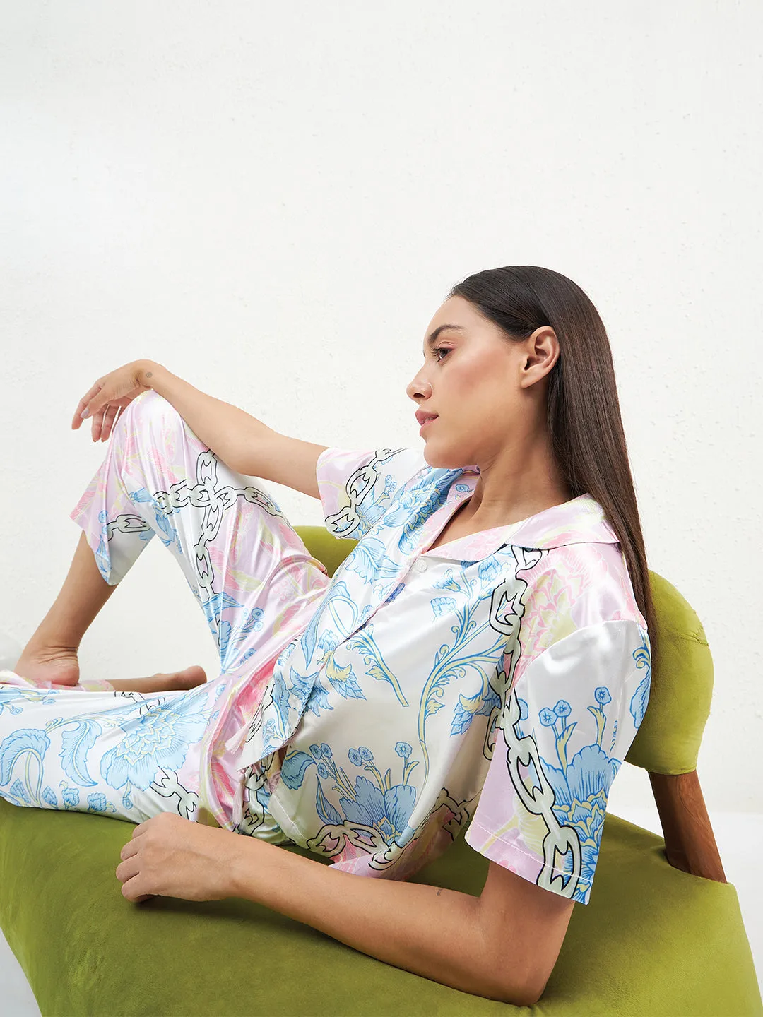 Leaflore Pyjama Set