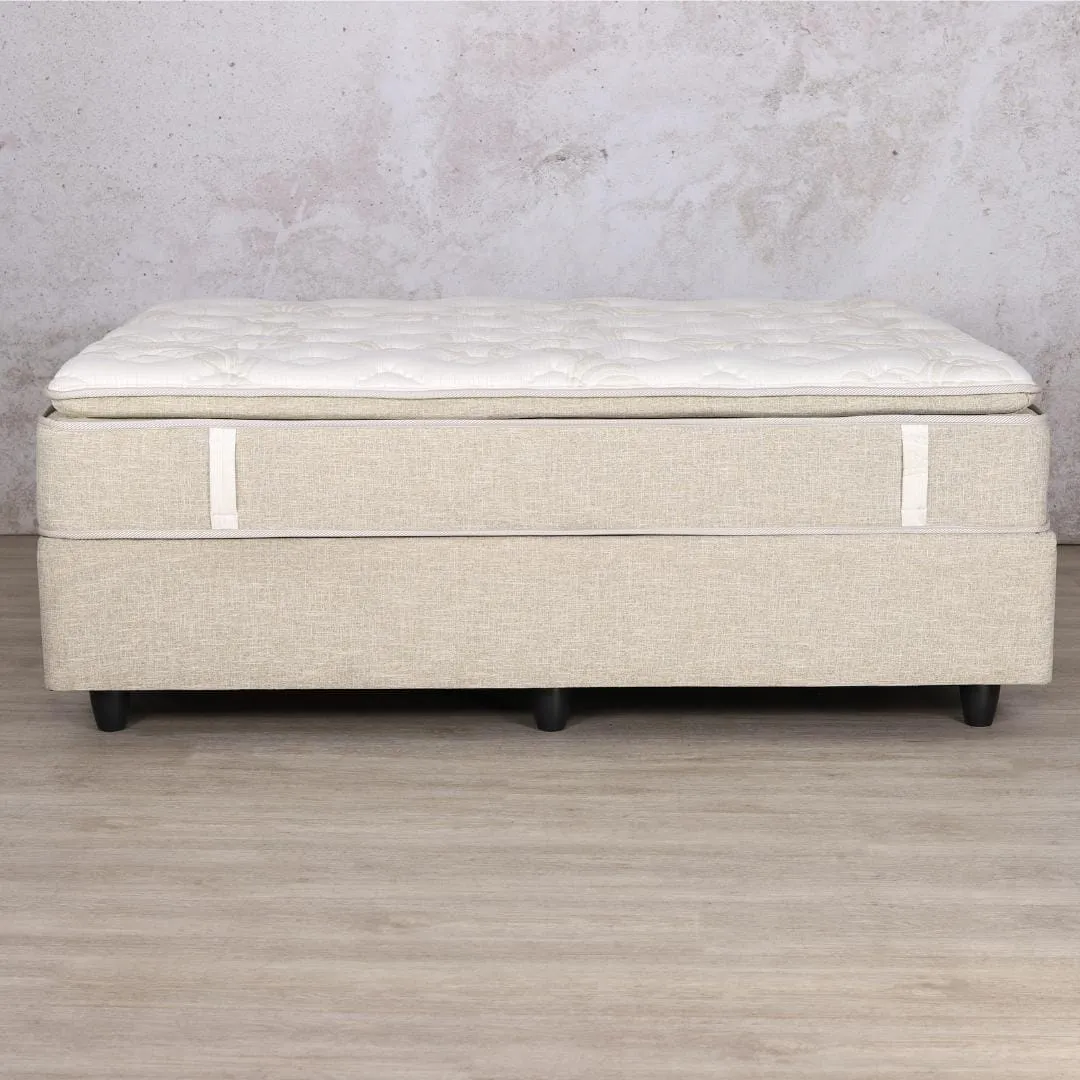 Leather Gallery California Pillow Top - Double -Mattress Only