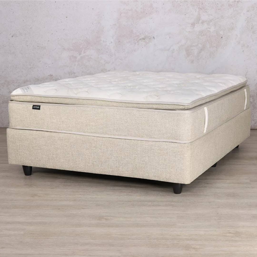 Leather Gallery California Pillow Top - Double -Mattress Only