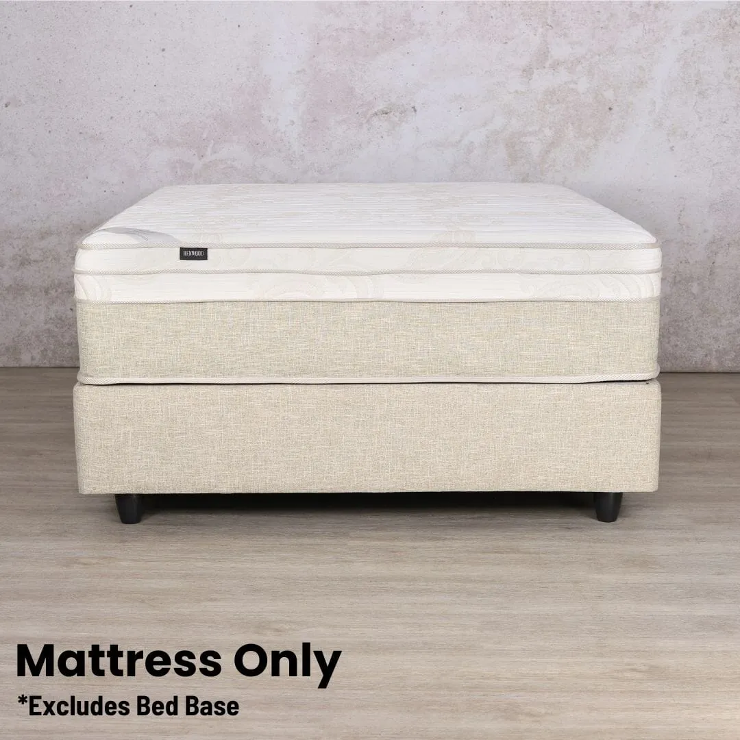 Leather Gallery Miami Euro Top - Double - Mattress Only