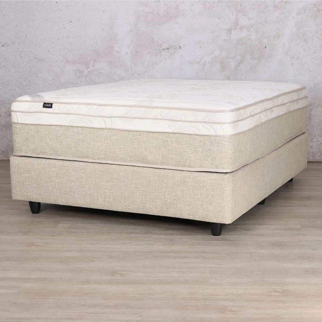 Leather Gallery Miami Euro Top - Double - Mattress Only