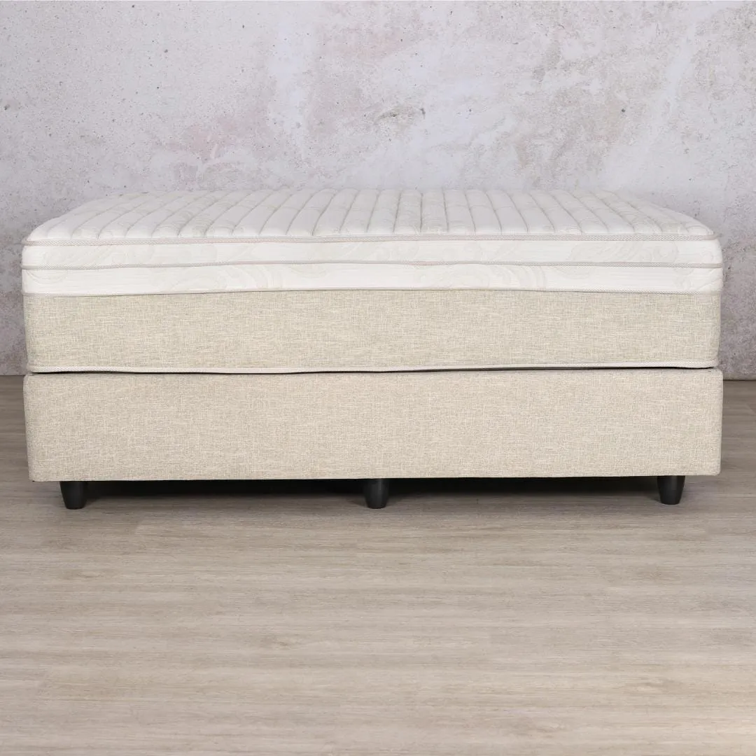 Leather Gallery Miami Euro Top - Three Quarter - Mattress Only