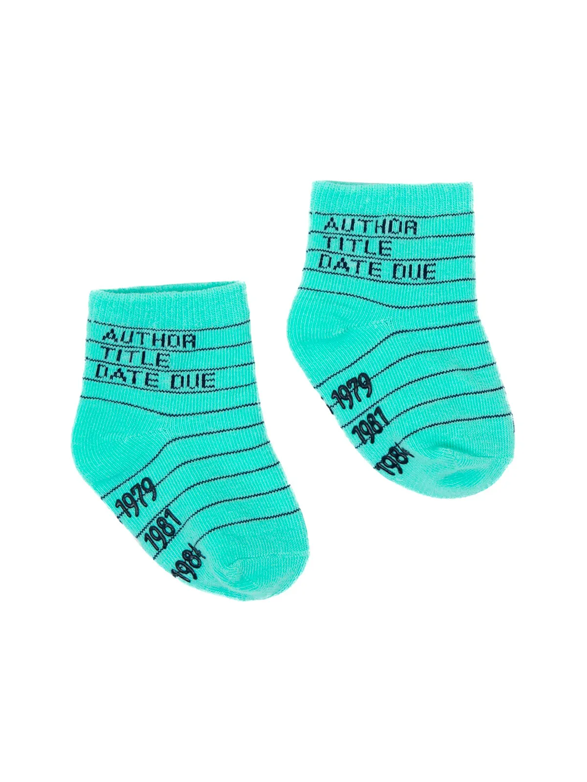 Library Card Children's Socks (4-pack)