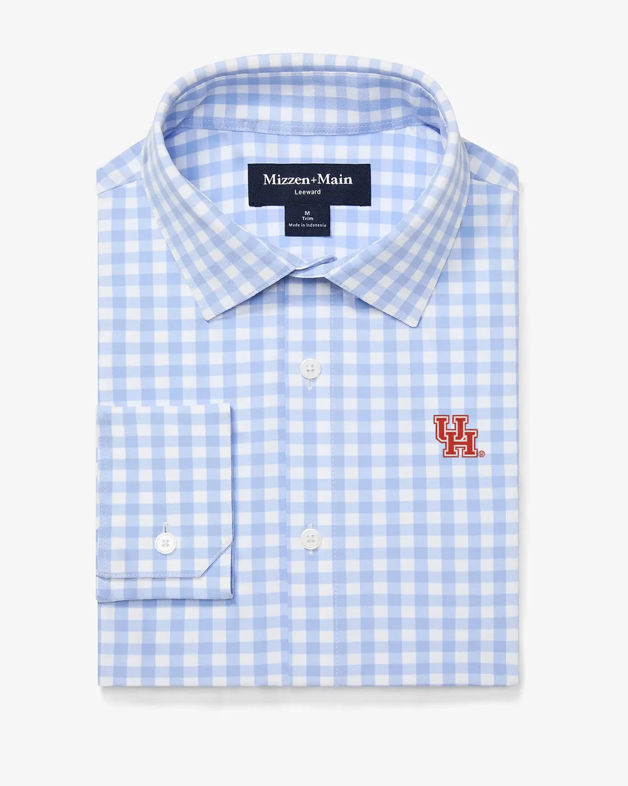 Light Blue Gingham