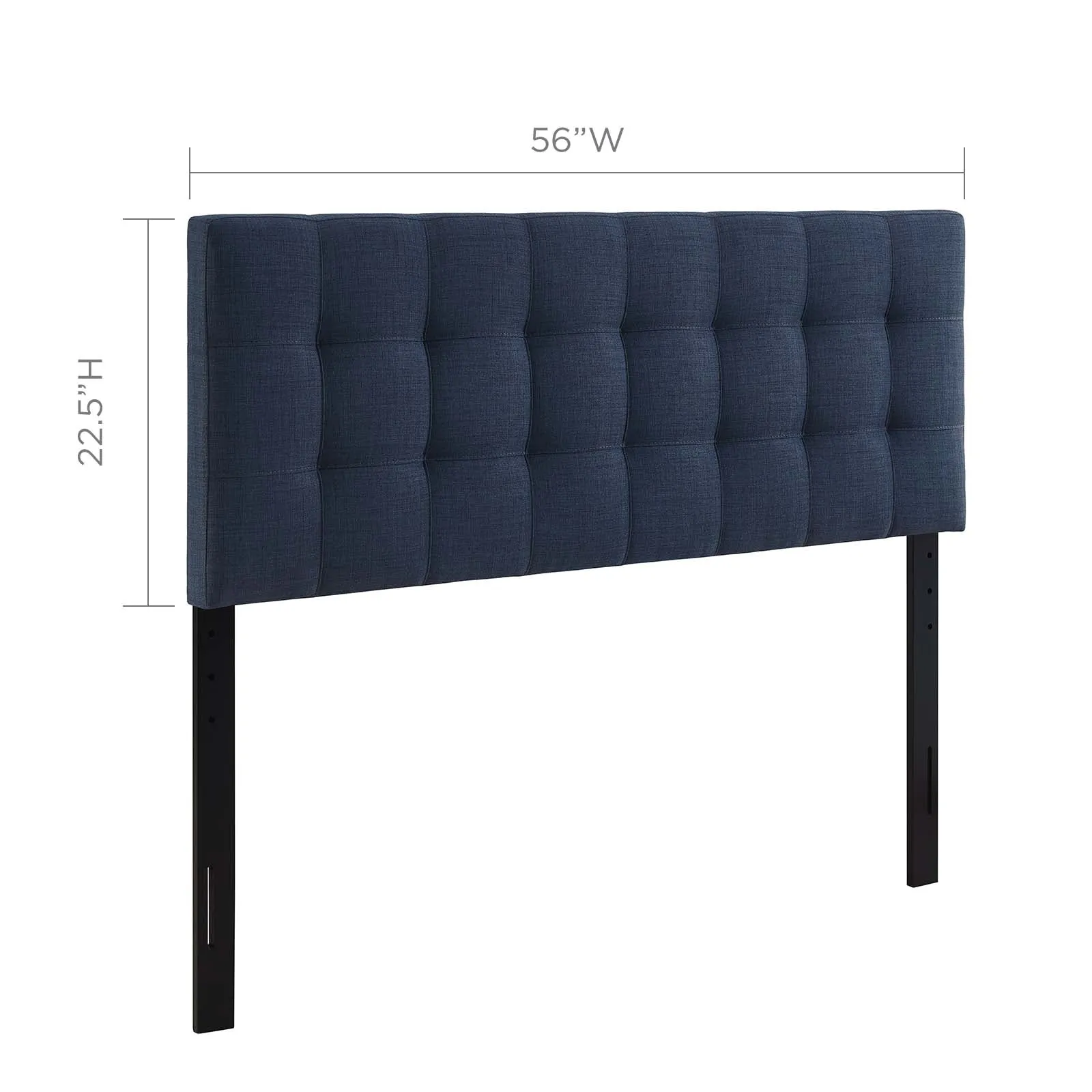 Lily Upholstered Fabric Headboard