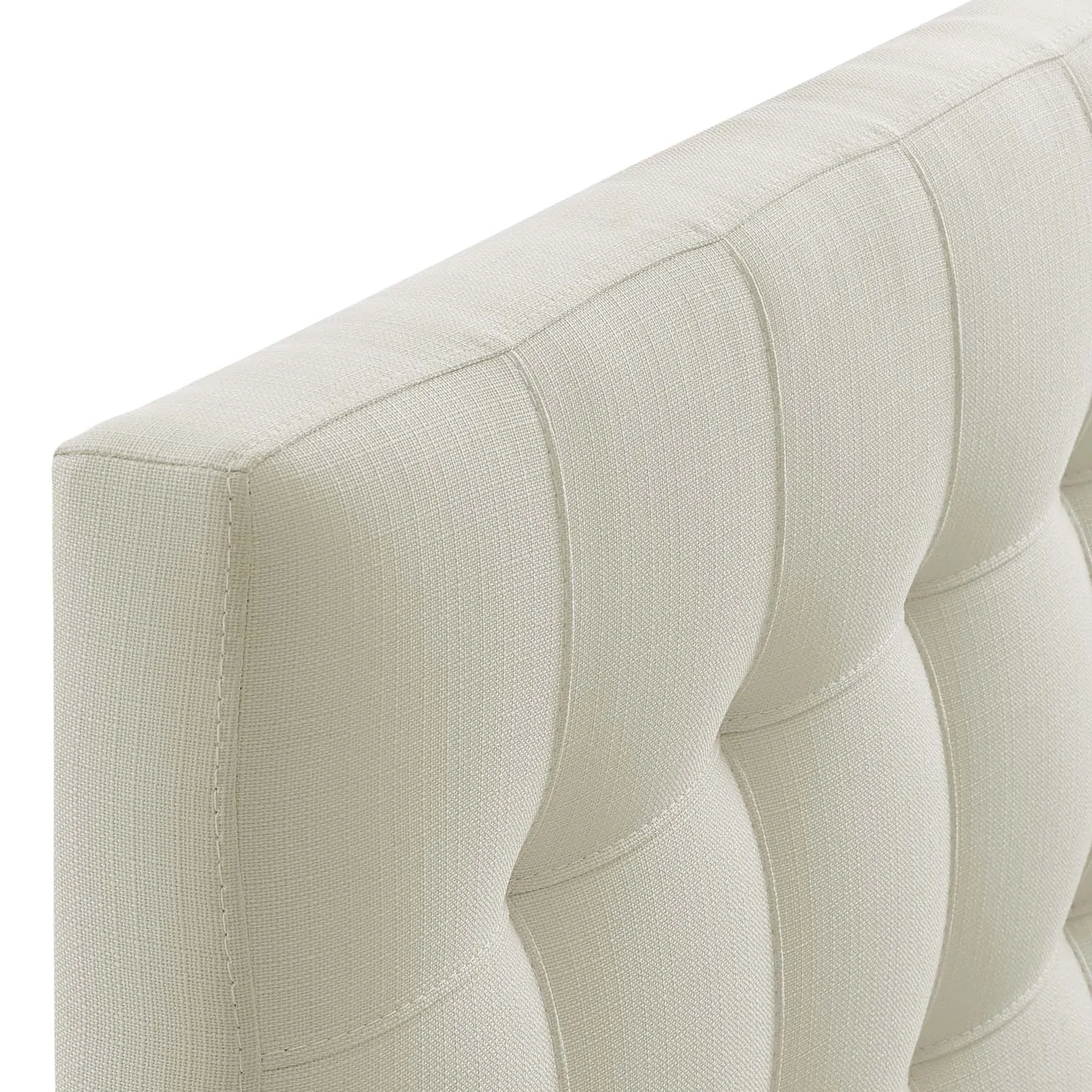 Lily Upholstered Fabric Headboard