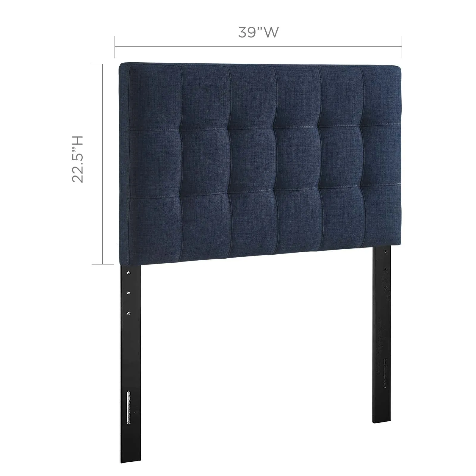 Lily Upholstered Fabric Headboard