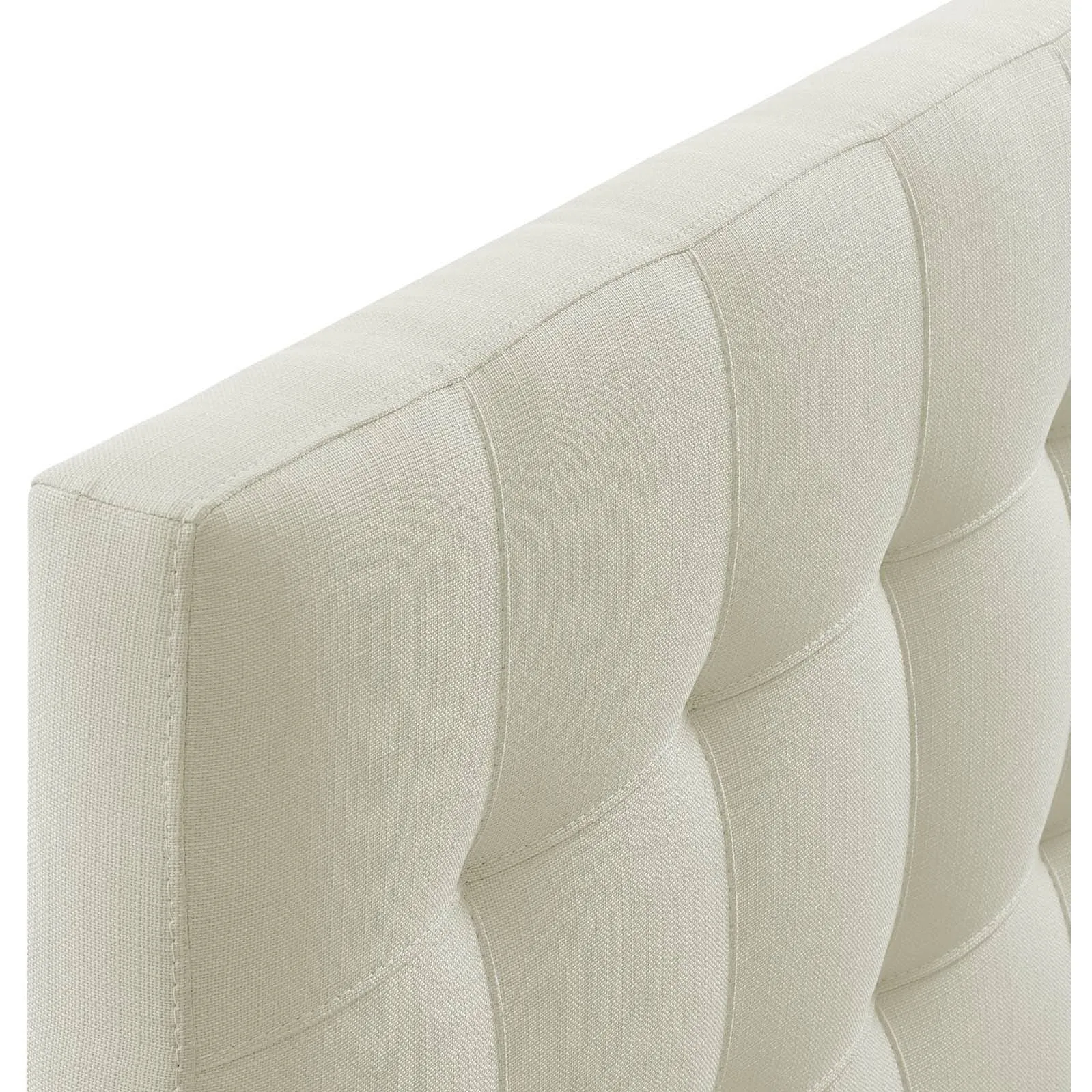 Lily Upholstered Fabric Headboard