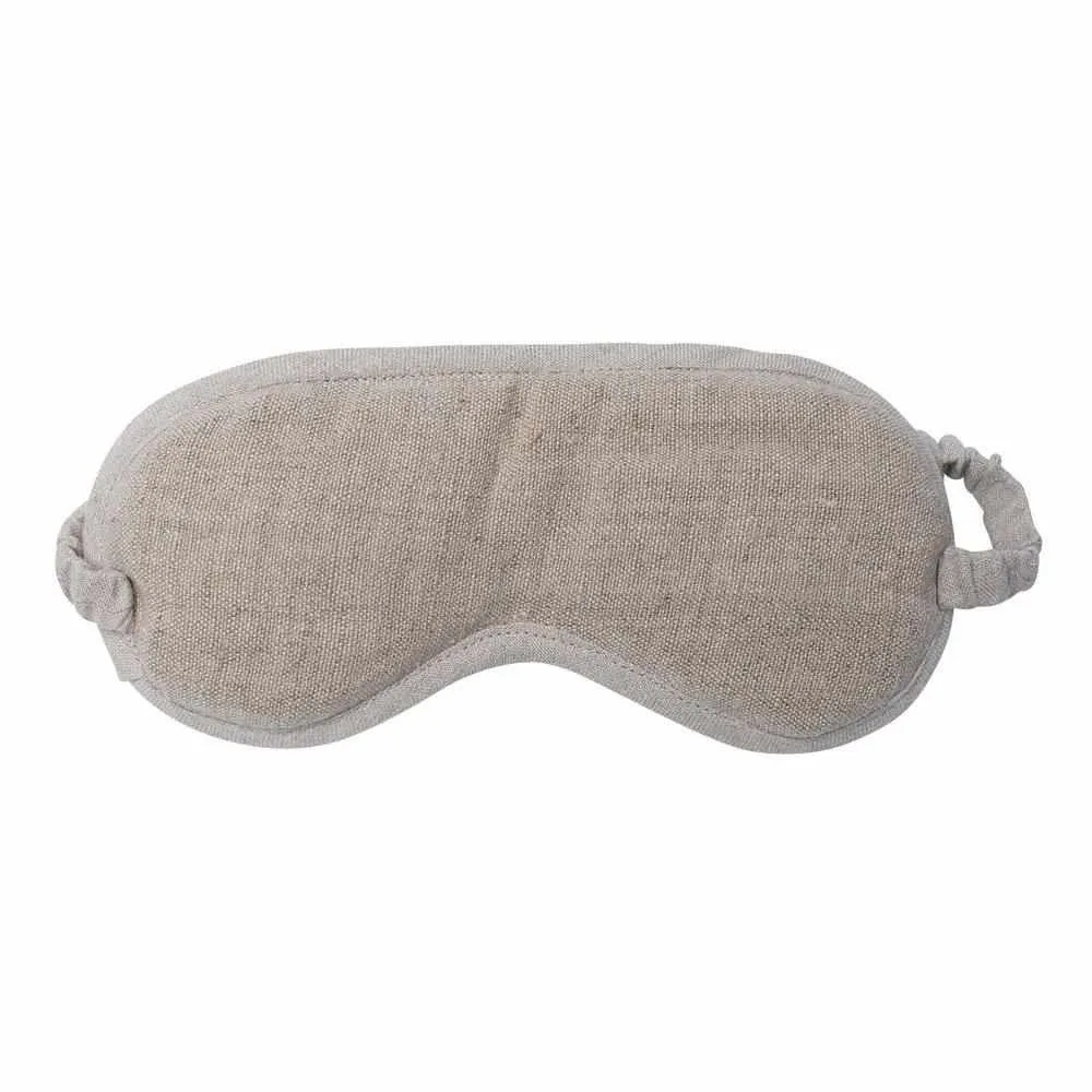 LINEN EYE MASK | SAND