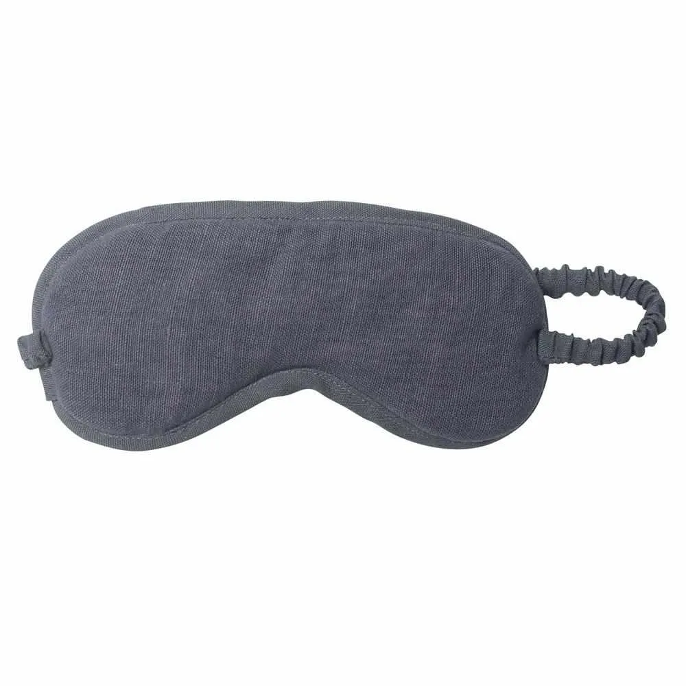 LINEN EYE MASK | SLATE