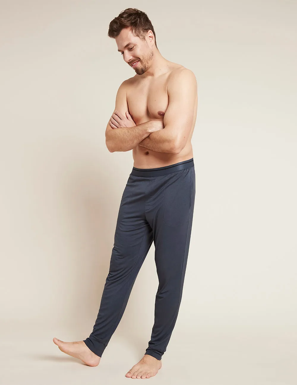 Men's Cuffed Sleep Pant - Storm