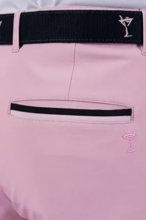 Men's Light Pink Performance Short