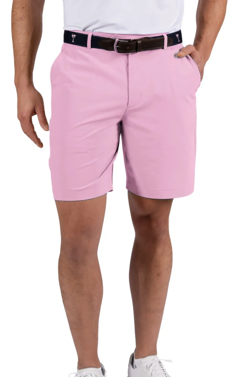 Men's Light Pink Performance Short