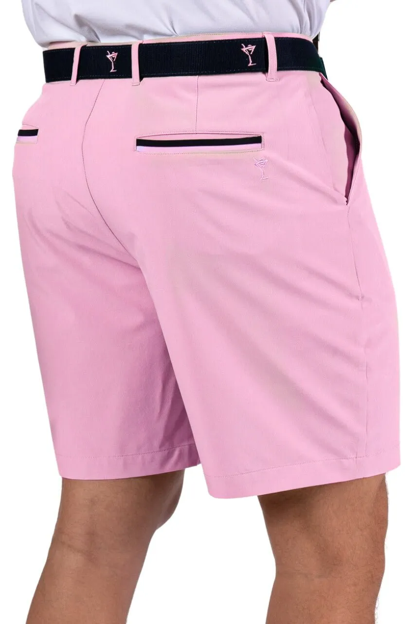 Men's Light Pink Performance Short