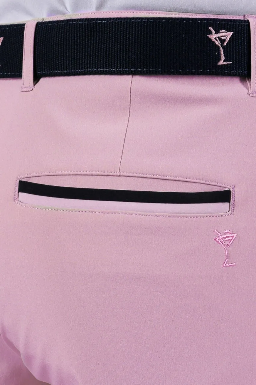 Men's Light Pink Performance Short