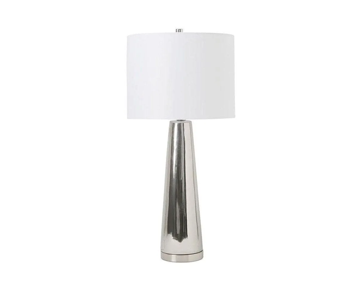 Meraki Table Lamp - Silver