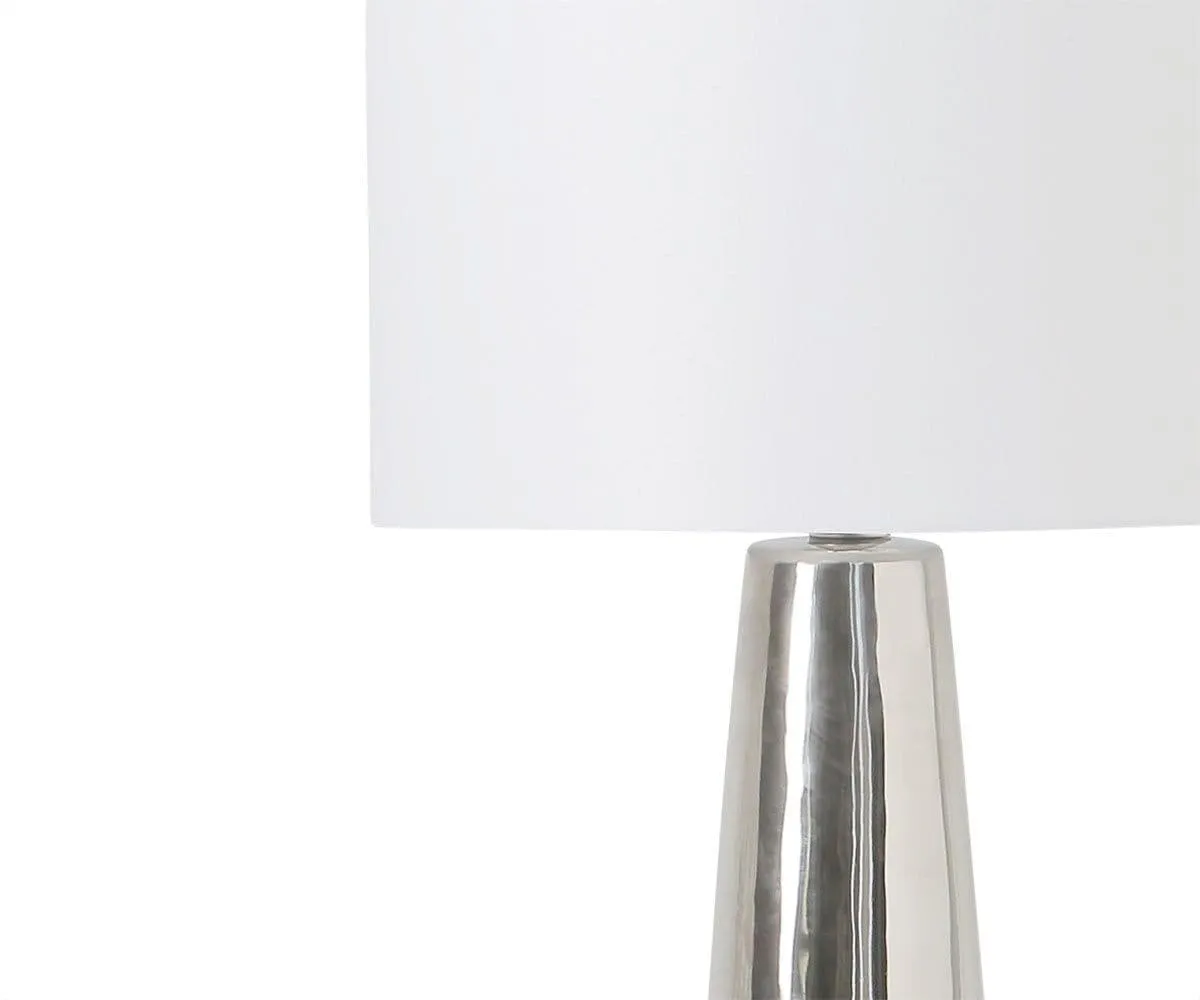 Meraki Table Lamp - Silver