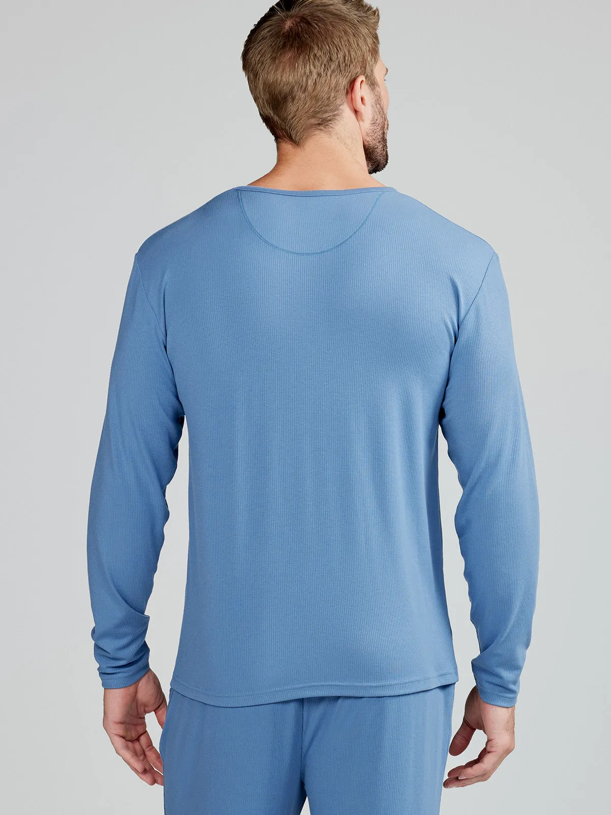 Microluxe Rib Sleep Long Sleeve