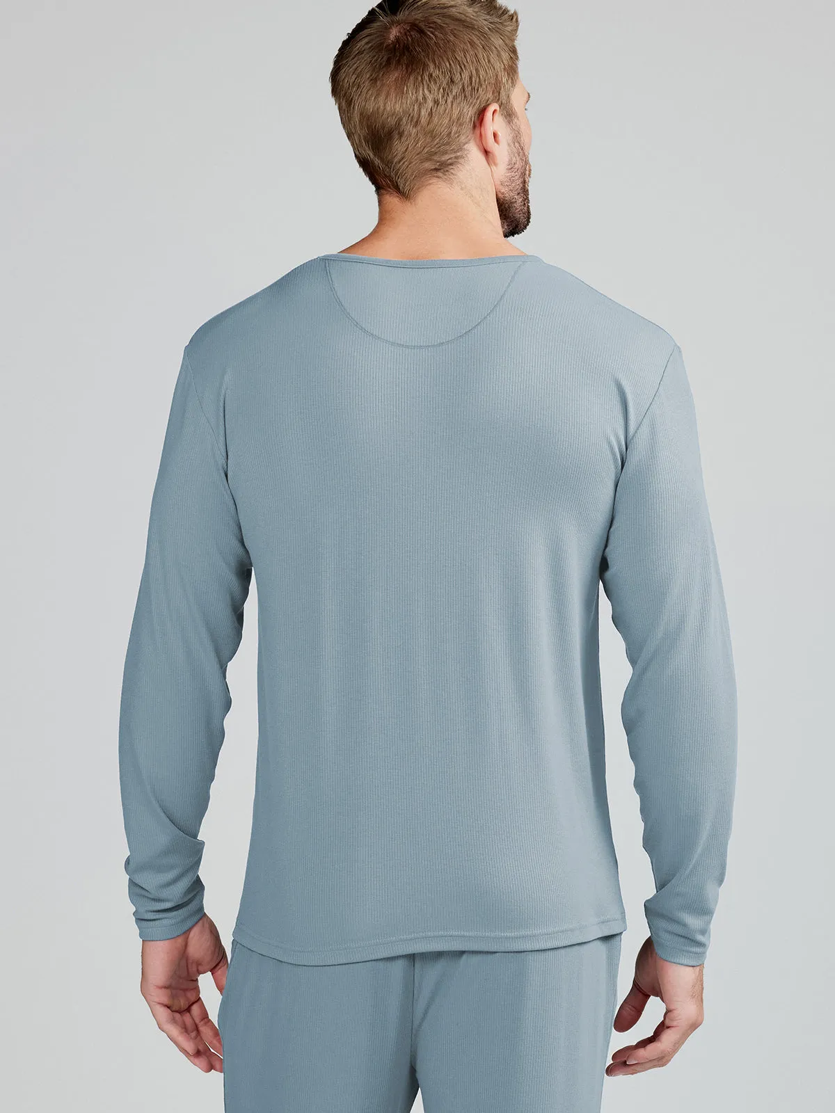 Microluxe Rib Sleep Long Sleeve