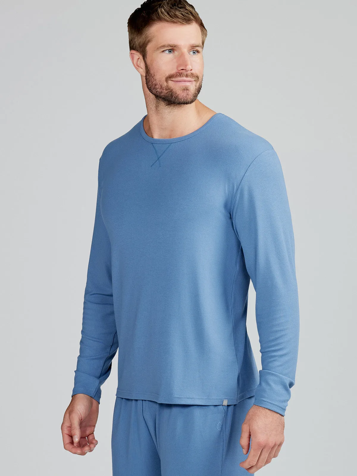 Microluxe Rib Sleep Long Sleeve