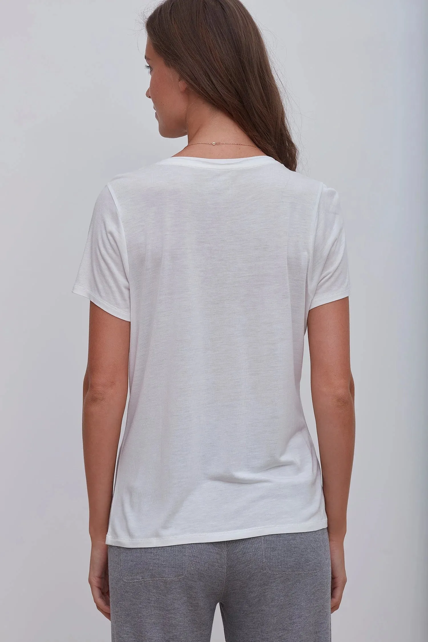 Milk Modal Dream Tee