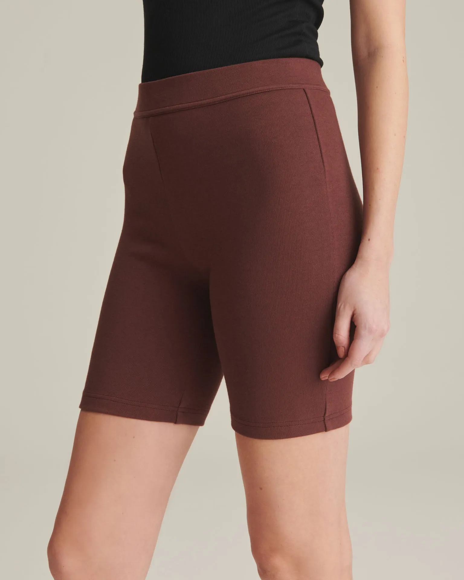 Luxurious Modal Cashmere Bike Shorts