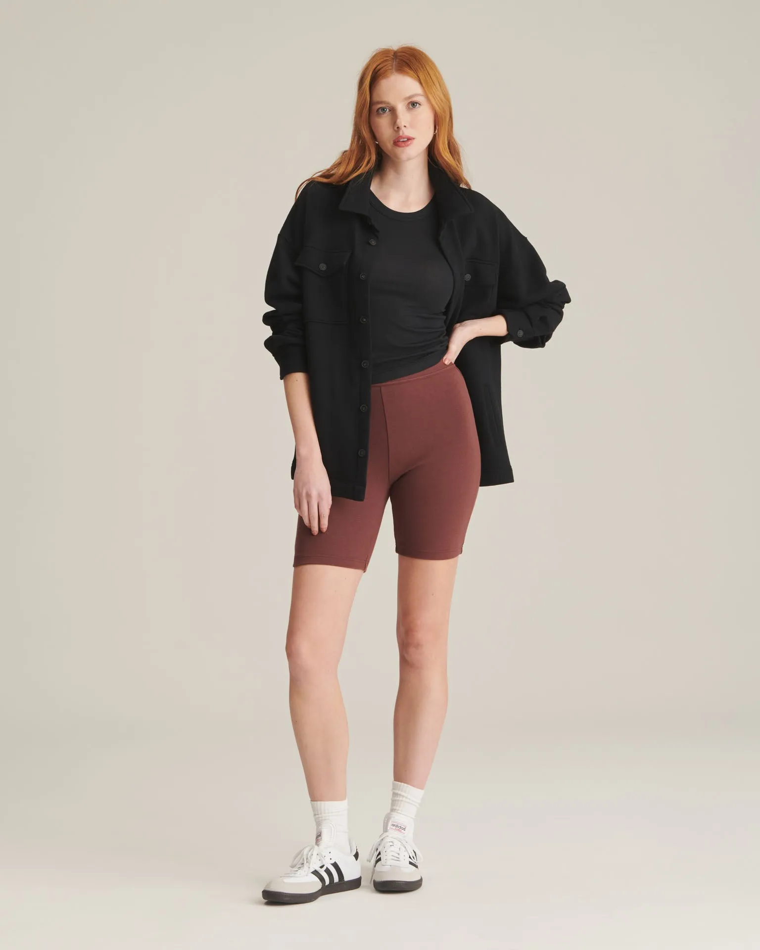 Luxurious Modal Cashmere Bike Shorts