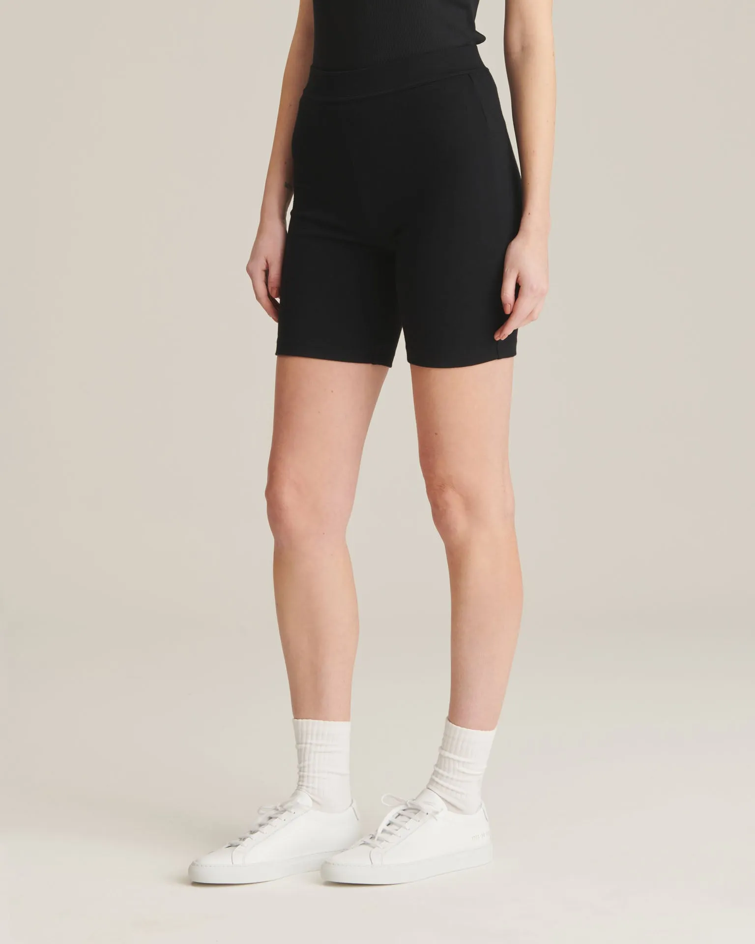 Luxurious Modal Cashmere Bike Shorts