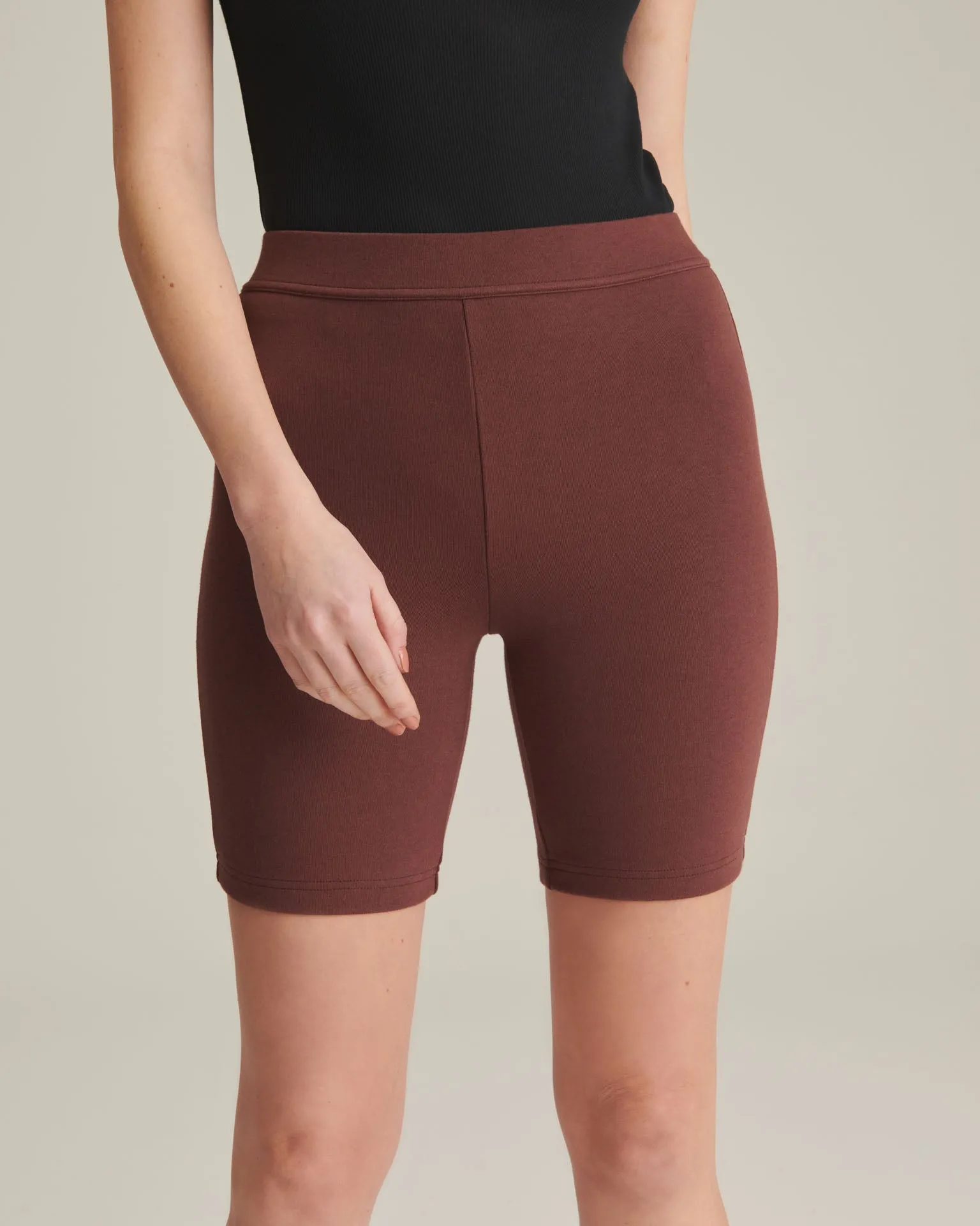 Luxurious Modal Cashmere Bike Shorts