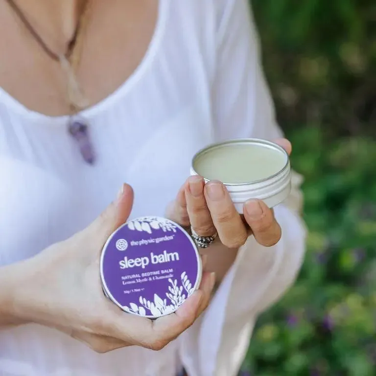 Natural Sleep Balm by The physic garden