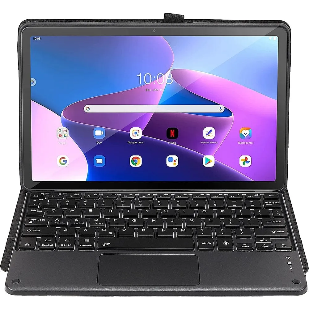 Navigate Series Keyboard Case - Lenovo Tab M10 Plus