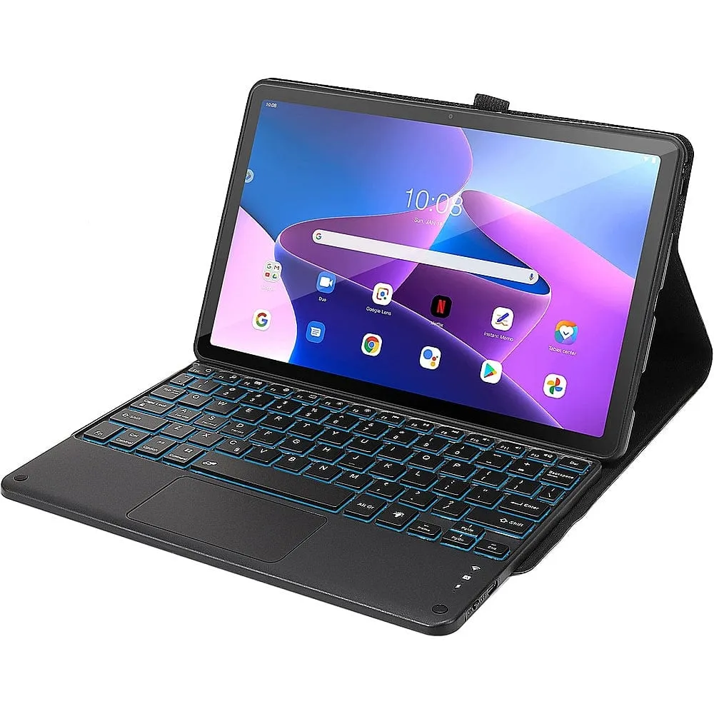 Navigate Series Keyboard Case - Lenovo Tab M10 Plus