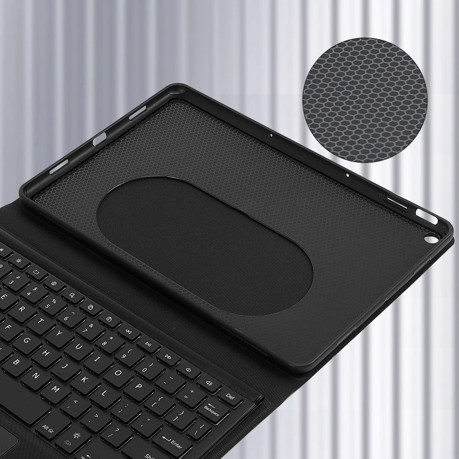 Navigate Series Keyboard with Mouse Pad Case - Google Pixel Tab