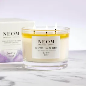 Neom Organics Sleep Scented 3 wick large Candle